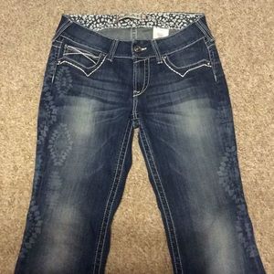Ariat Aztec print jeans size